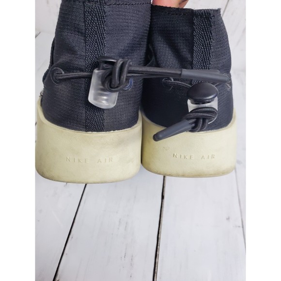 Nike Air Fear of God FOG MOC Black 2019 Mens Size 7.5 Sneaker Shoes Nice - Picture 9 of 14